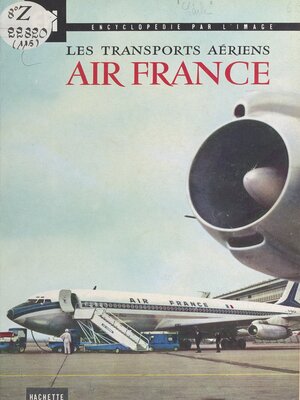 cover image of Les transports aériens. Air France